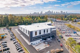 3855 Wayburne Dr, Burnaby, BC - aerial  map view - Image1