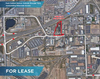 More details for 655 W 62nd Ave, Denver, CO - Land for Lease