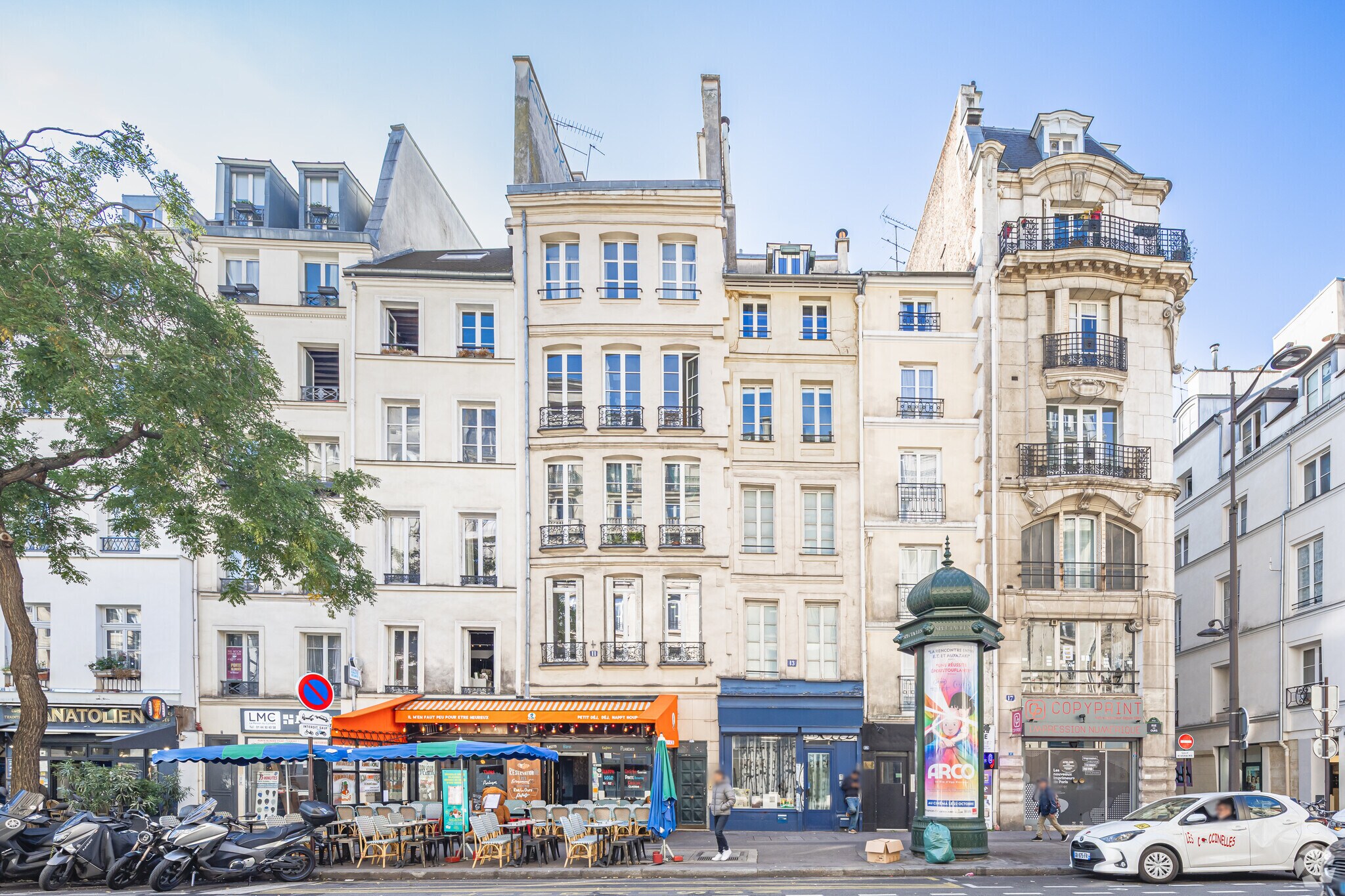 11 Rue Aux Ours, Paris for lease Primary Photo- Image 1 of 11