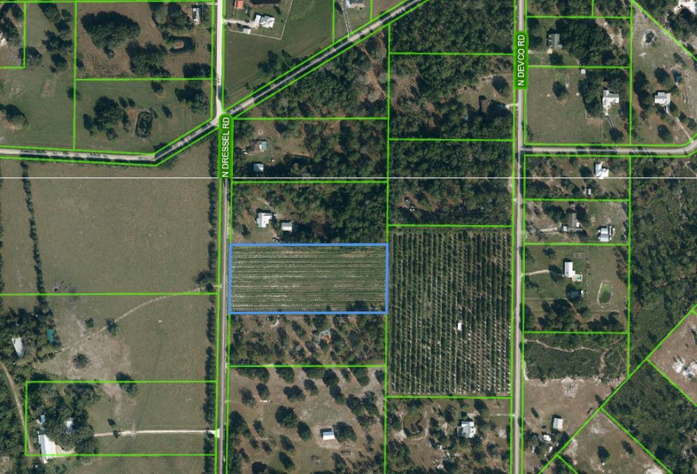 1964 Dressel, Avon Park, FL for sale Aerial- Image 1 of 1