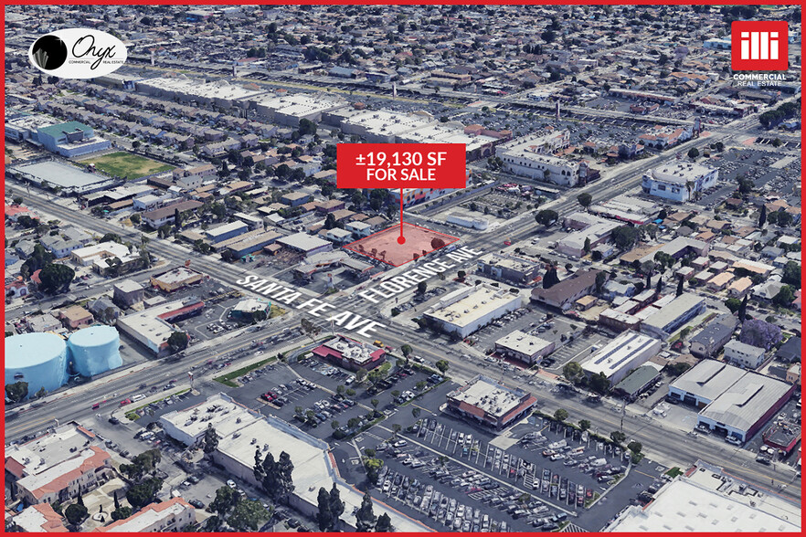 2300-2308 E Florence Ave, Huntington Park, CA for sale - Building Photo - Image 1 of 2