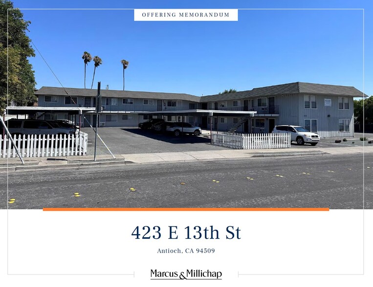 423 E 13th St, Antioch, CA for sale - Building Photo - Image 1 of 12