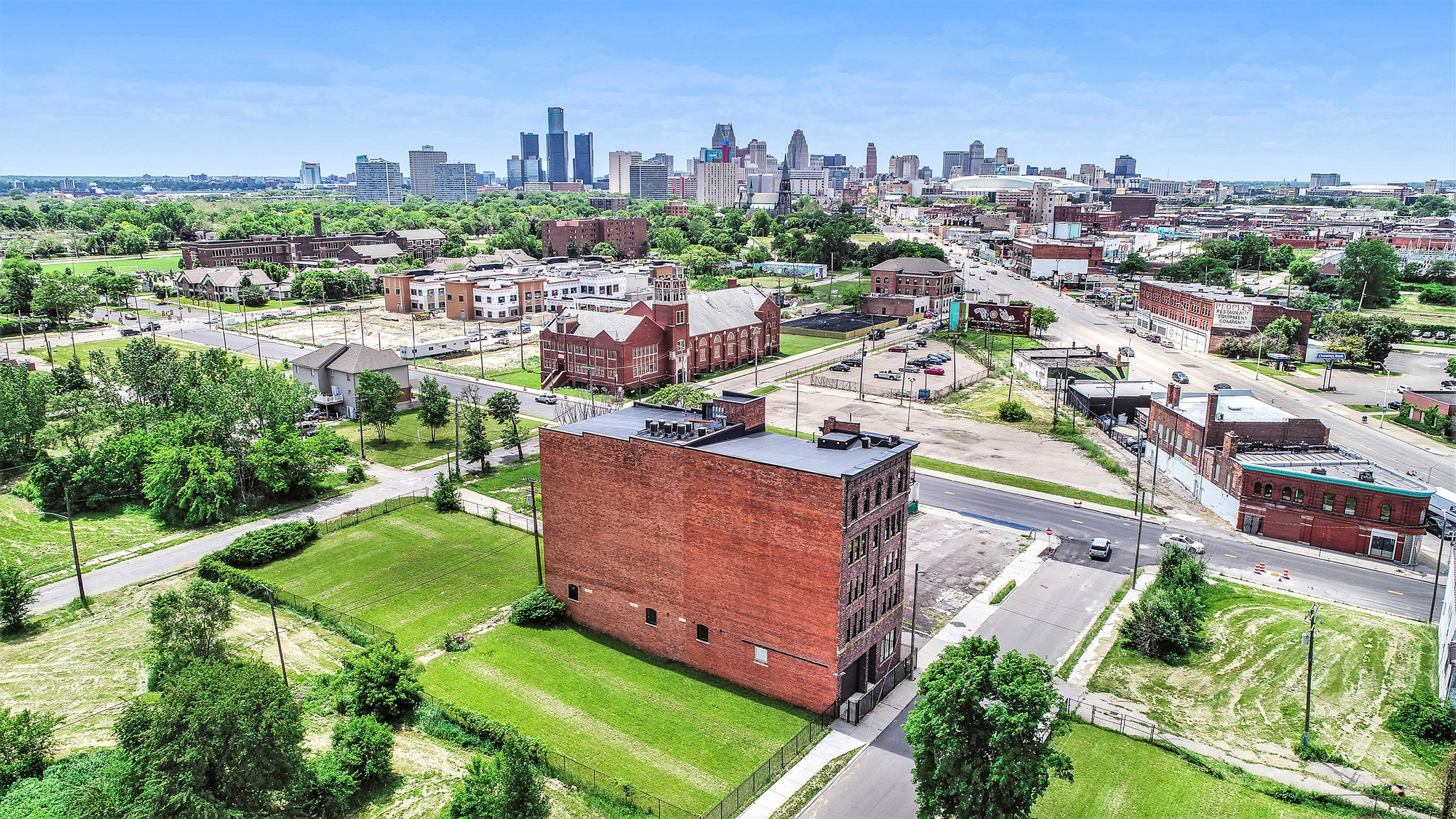 2630 Charlevoix St, Detroit, MI for sale Building Photo- Image 1 of 1