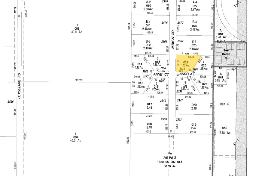 1176 Angela Ct, Minden, NV for lease - Plat Map - Image 2 of 36