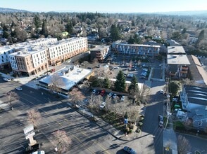 2944 SE Powell Blvd, Portland, OR - Aerial  map view