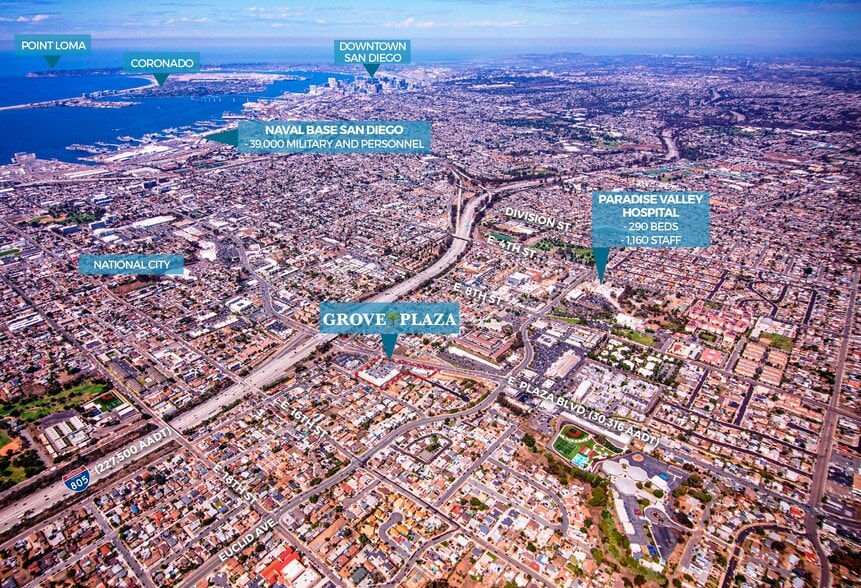 Grove Plaza portfolio of 4 properties for sale on LoopNet.com - Building Photo - Image 2 of 5