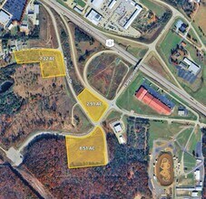 1381 E Woodlawn Dr, Farmington, MO - AERIAL  map view - Image1