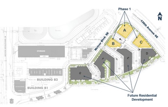 63 Copperpond Passage SE, Calgary, AB for lease Site Plan- Image 2 of 2