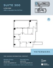 4380 S Macadam Ave, Portland, OR for lease Floor Plan- Image 1 of 1