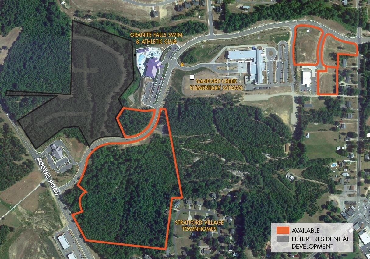 850 Granite Falls Blvd, Rolesville, NC 27571 Property Record