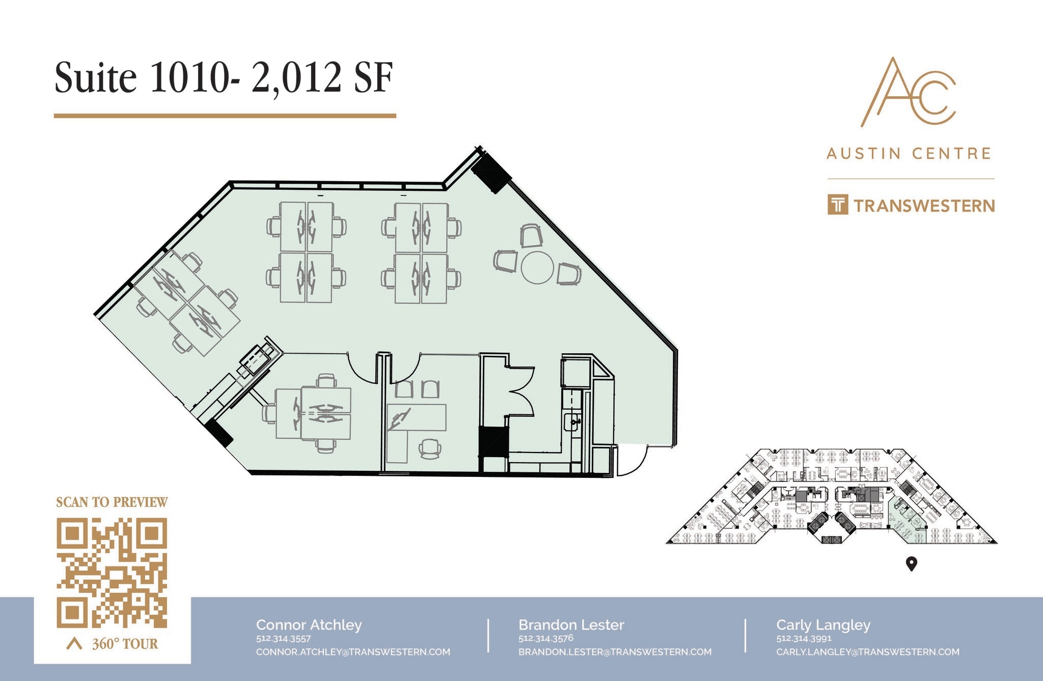 701 Brazos St, Austin, TX for lease Interior Photo- Image 1 of 1