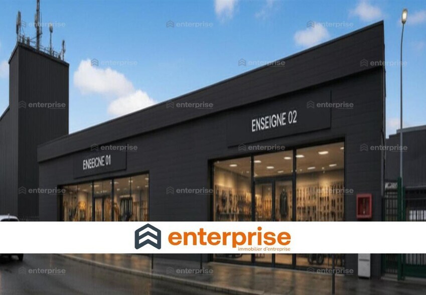Retail in Étaples for lease - Building Photo - Image 1 of 2