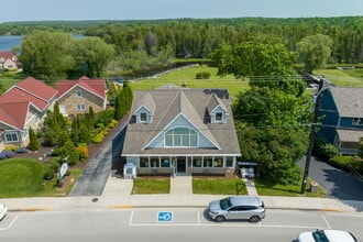4084 Main St, Fish Creek, WI - AERIAL  map view - Image1