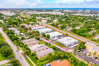 415 SE 1st Ave, Delray Beach, FL - aerial  map view - Image1