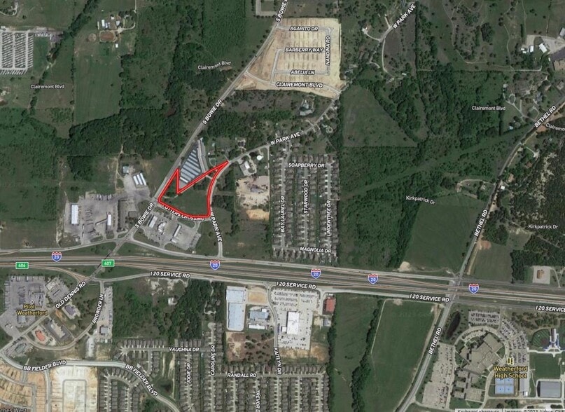 1015 W Park Ave, Weatherford, TX for sale - Building Photo - Image 2 of 2