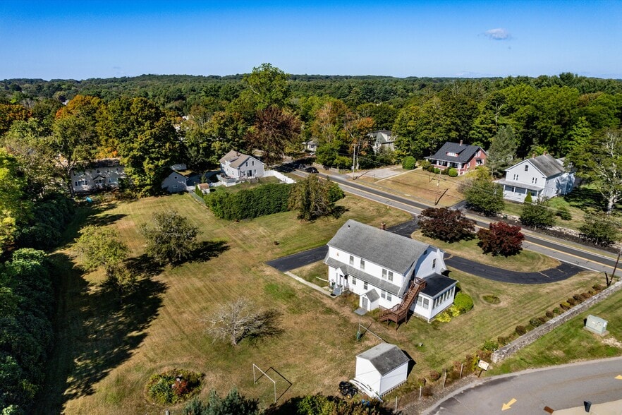 77 W Main St, Dudley, MA for sale - Aerial - Image 2 of 7