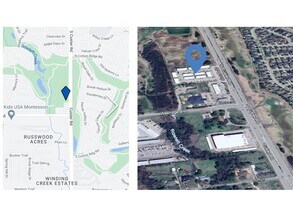 1402 S Custer Rd, McKinney, TX - AERIAL map view