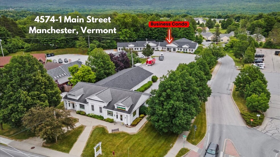 4574-1 Main St, Manchester Center, VT for lease - Primary Photo - Image 1 of 11