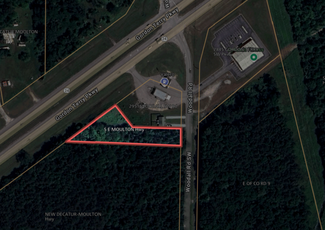 More details for 0 Moulton Highway, Decatur, AL - Land for Lease