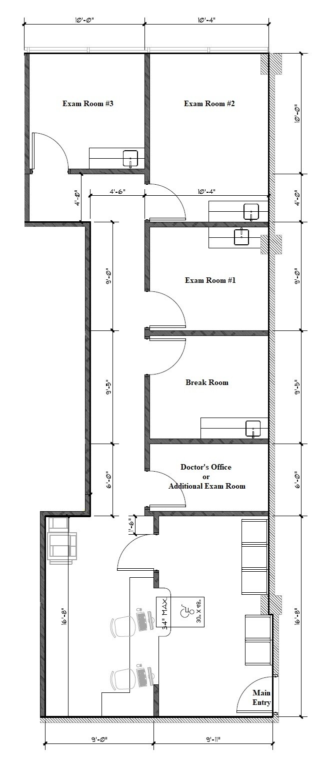 5924 Stoneridge Dr, Pleasanton, CA for lease Interior Photo- Image 1 of 1