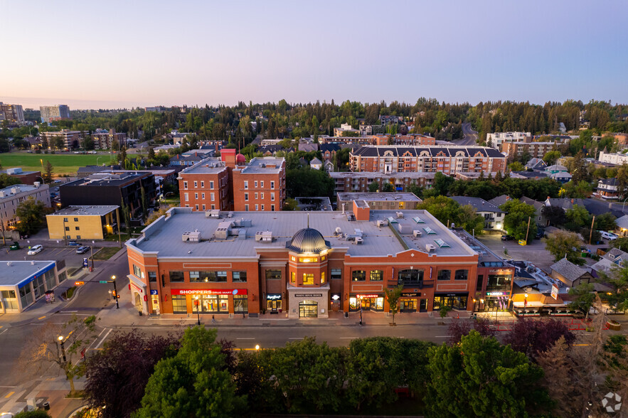 801-815 17th Ave SW, Calgary, AB for lease - Aerial - Image 3 of 3