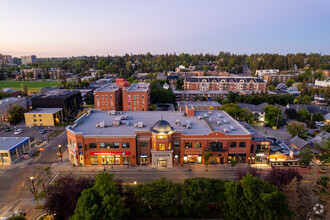 801-815 17th Ave SW, Calgary, AB - aerial  map view