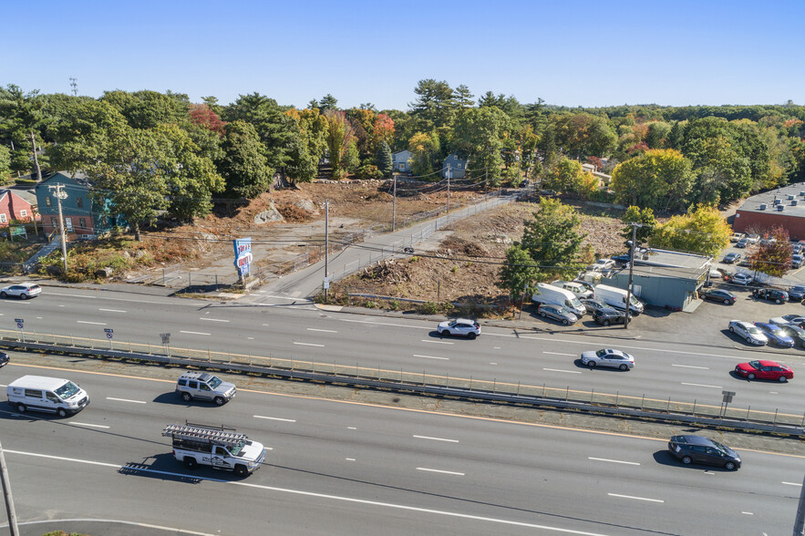 152 Broadway, Saugus, MA for sale - Aerial - Image 2 of 4