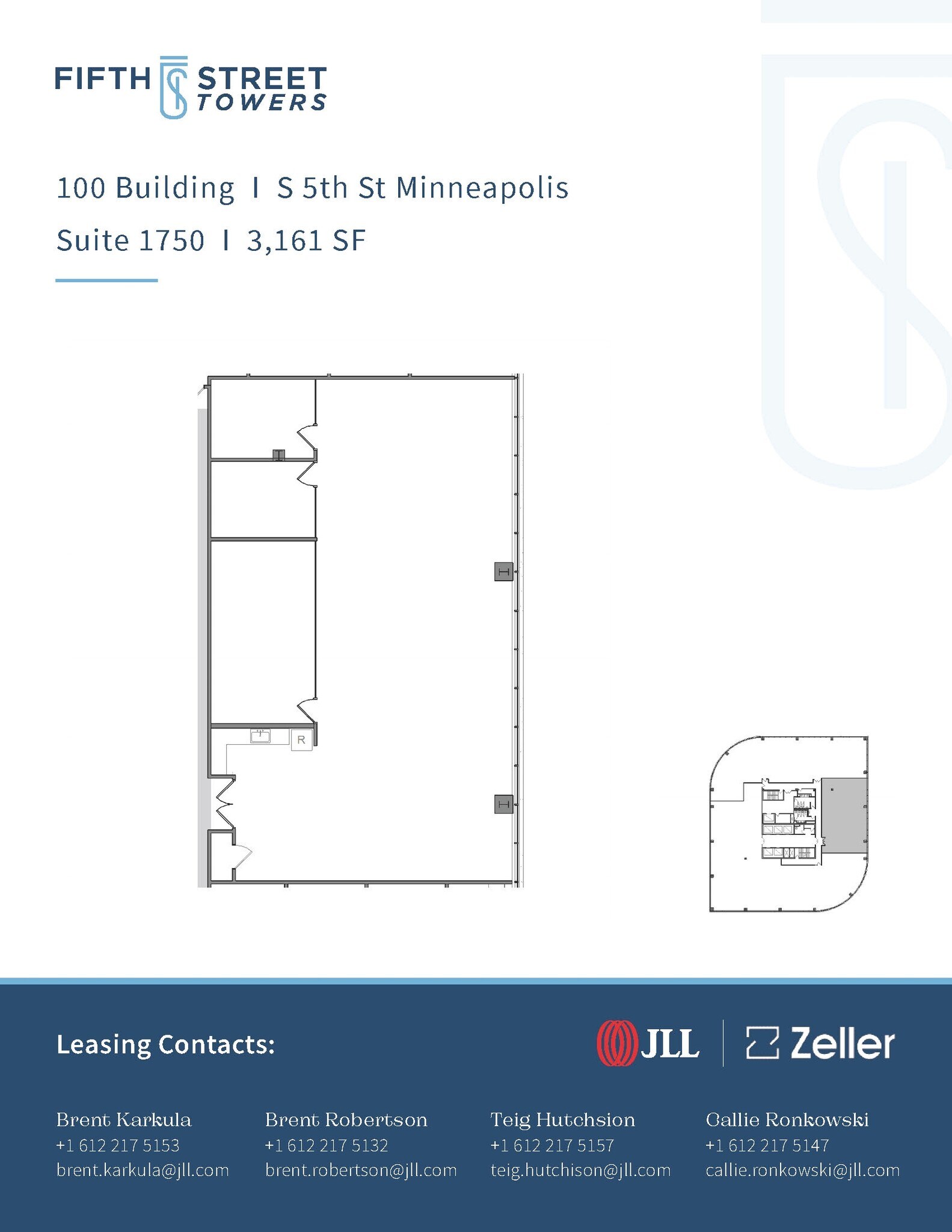 100 S 5th St, Minneapolis, MN for lease Floor Plan- Image 1 of 1