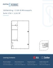 100 S 5th St, Minneapolis, MN for lease Floor Plan- Image 1 of 1