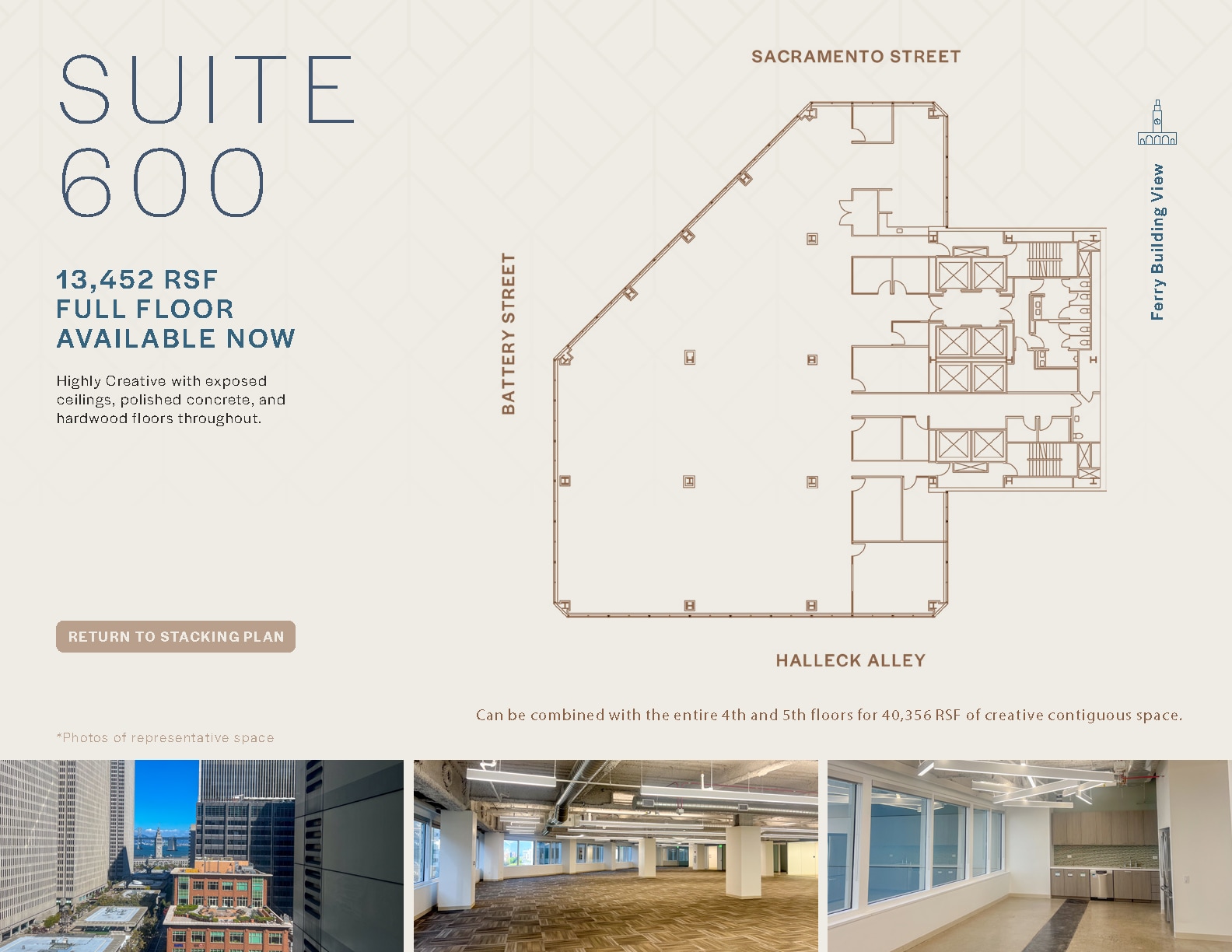 353 Sacramento St, San Francisco, CA for lease Interior Photo- Image 1 of 1