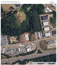 16 E Industrial Rd, Branford, CT - AERIAL map view