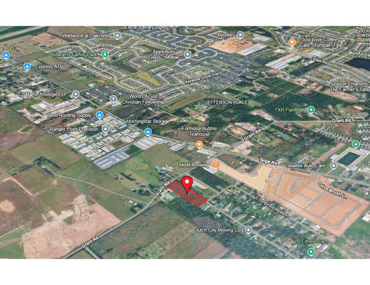 0 Grant Rd, Cypress, TX for sale - Building Photo - Image 3 of 5