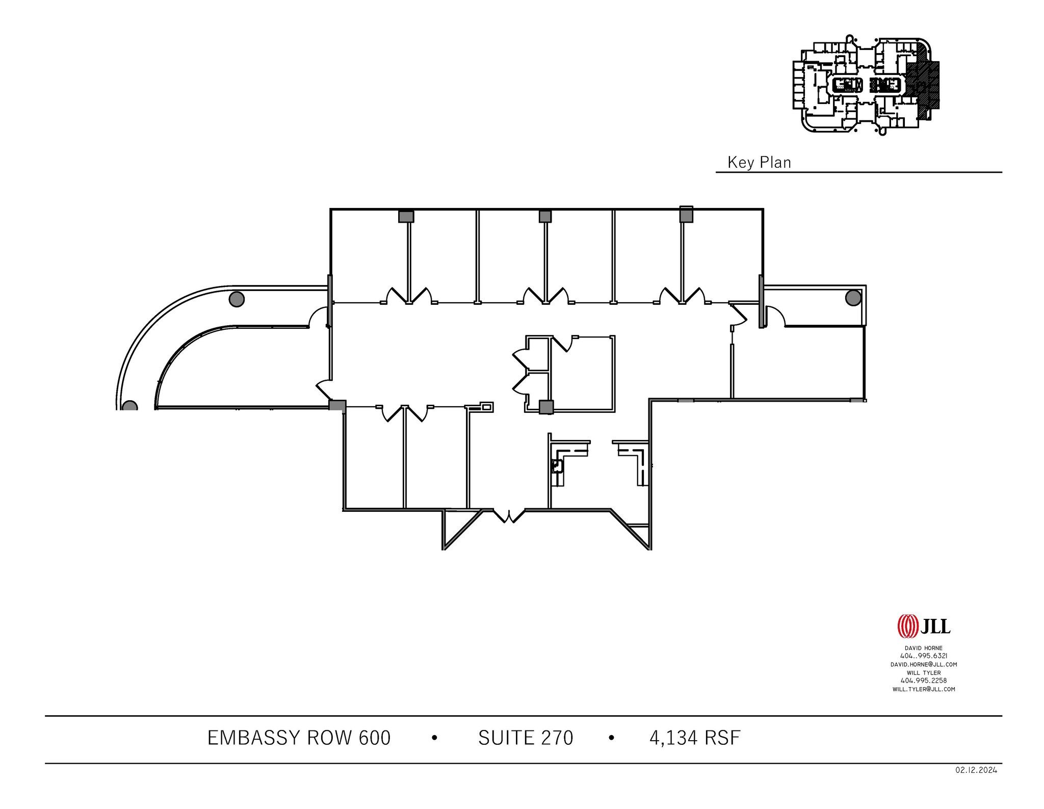 6600 Peachtree Dunwoody Rd NE, Atlanta, GA for lease Floor Plan- Image 1 of 1