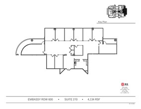 6600 Peachtree Dunwoody Rd NE, Atlanta, GA for lease Floor Plan- Image 1 of 1