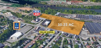 More details for 3500 Walnut St, Mckeesport, PA - Land for Lease
