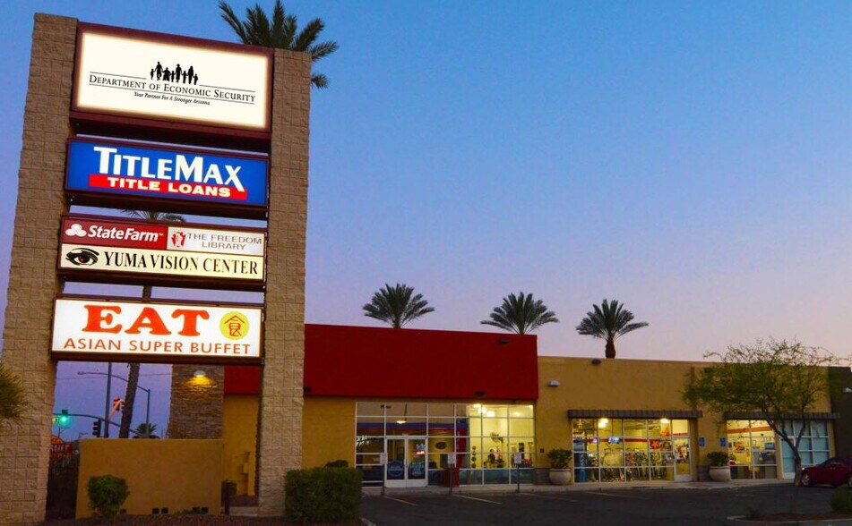27502800 S Pacific Ave, Yuma, AZ 85365 Desert Plaza Shopping Center