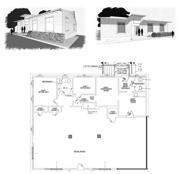 3216 Cahaba Heights Rd, Vestavia, AL for lease - Floor Plan - Image 2 of 2