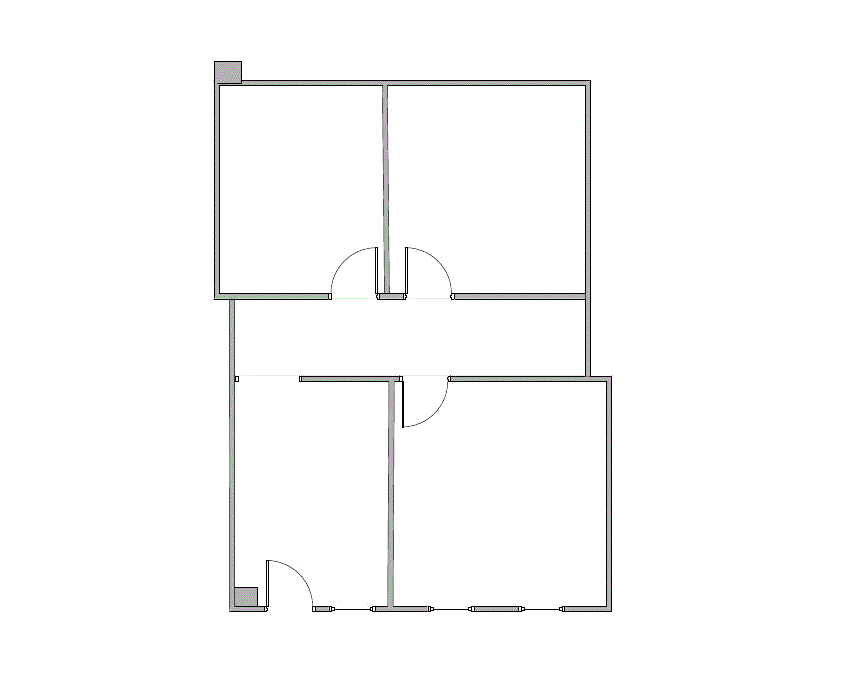 9304 Forest Ln, Dallas, TX for lease Floor Plan- Image 1 of 1