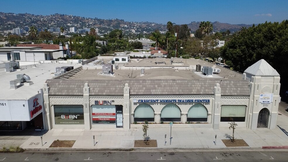 8151-8155 Beverly Blvd, Los Angeles, CA for lease - Building Photo - Image 2 of 9
