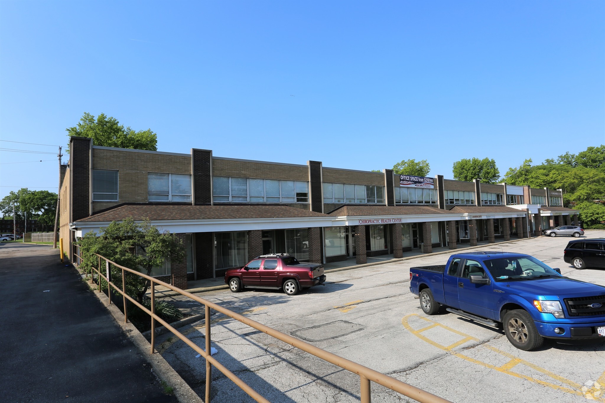 9679-9709 Brookpark Rd, Parma, OH for lease Building Photo- Image 1 of 18