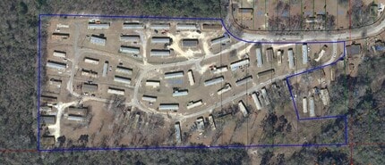 100 Lunsford Cir, Opp, AL - AERIAL  map view