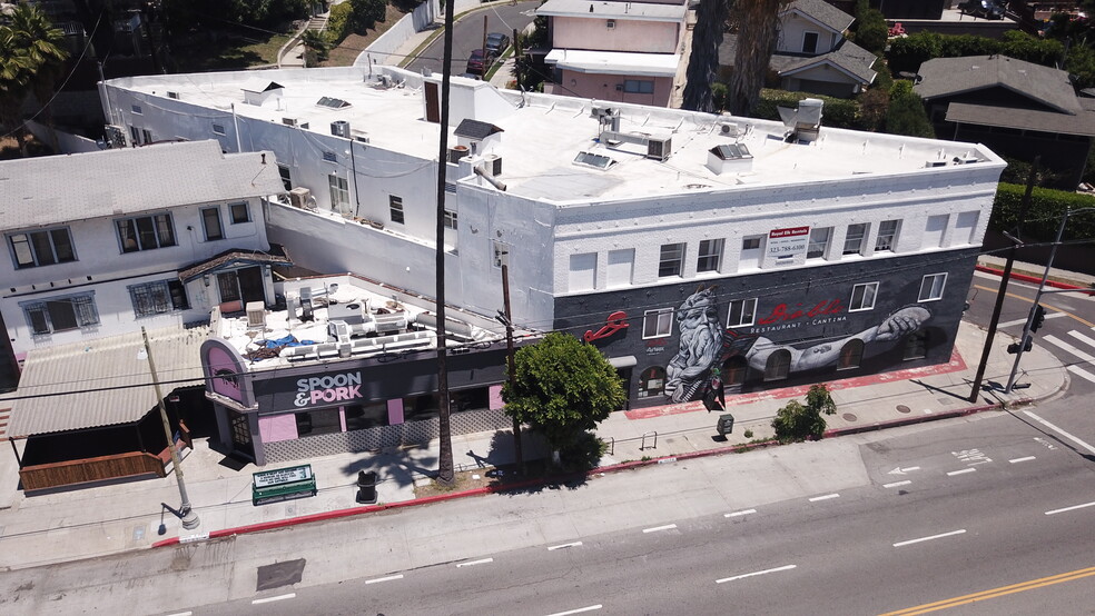 1101 Westerly Ter, Los Angeles, CA for lease - Building Photo - Image 2 of 11