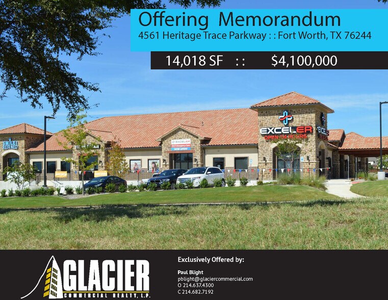 4561 Heritage Trace Pky Keller Tx 76244 Office For Sale Loopnet Com