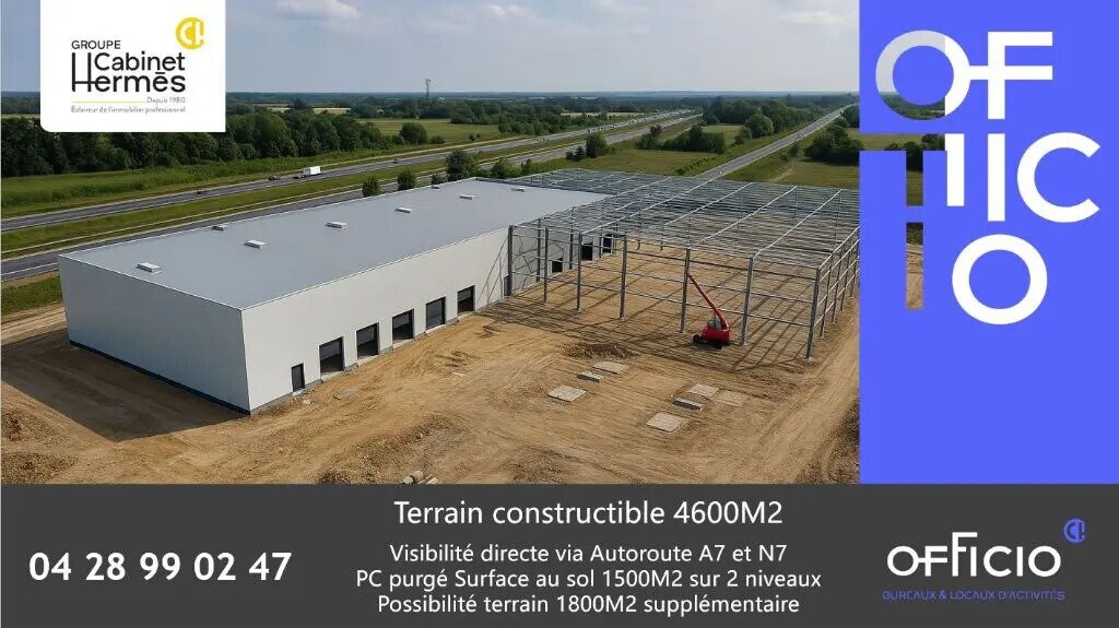 Vente Local d'activités 5 210 m² - Photo 1
