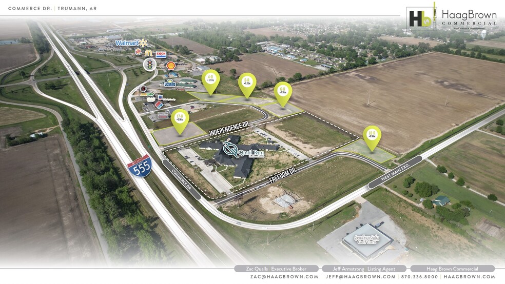 27001 Industrial Park Access Rd, Trumann, AR for sale - Aerial - Image 3 of 3