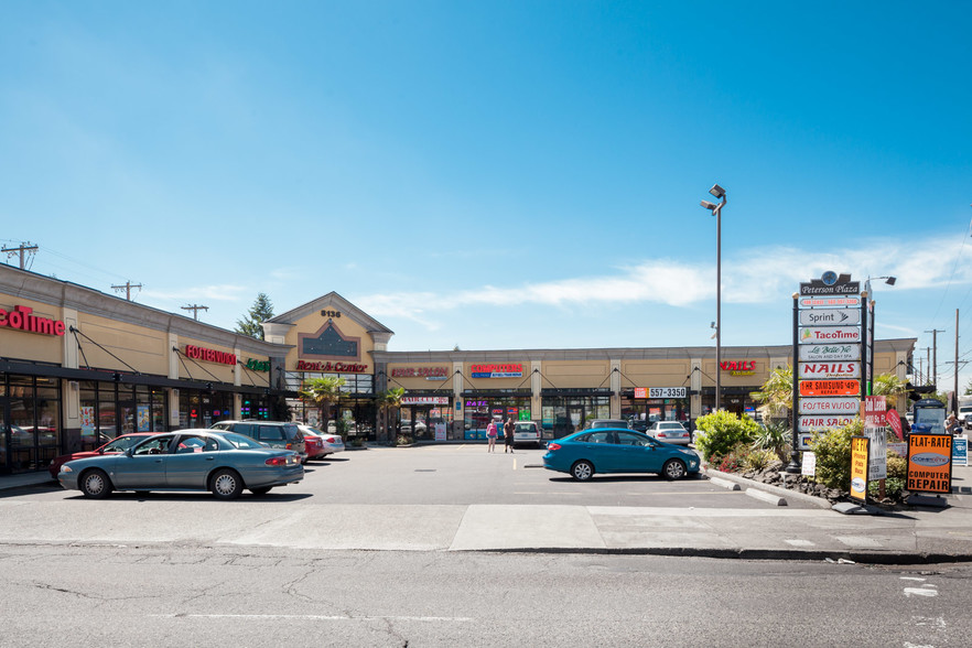 8130-8136 SE Foster Rd, Portland, OR for lease - Building Photo - Image 1 of 7