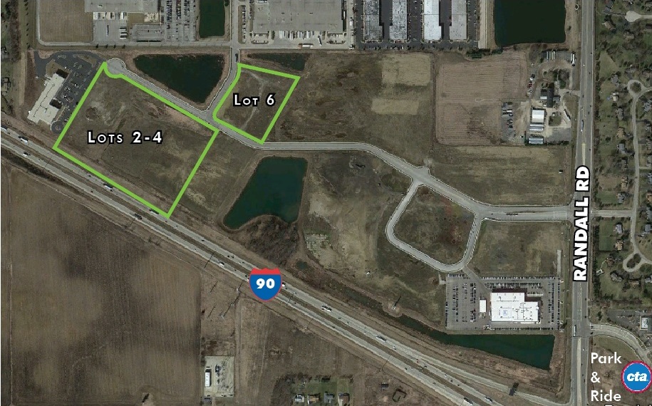 I-90 & Randall Rd, Elgin, IL for sale - Building Photo - Image 1 of 1