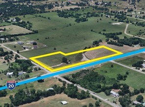 4728 E Highway 20 Rd, Owasso, OK - AERIAL map view - Image1