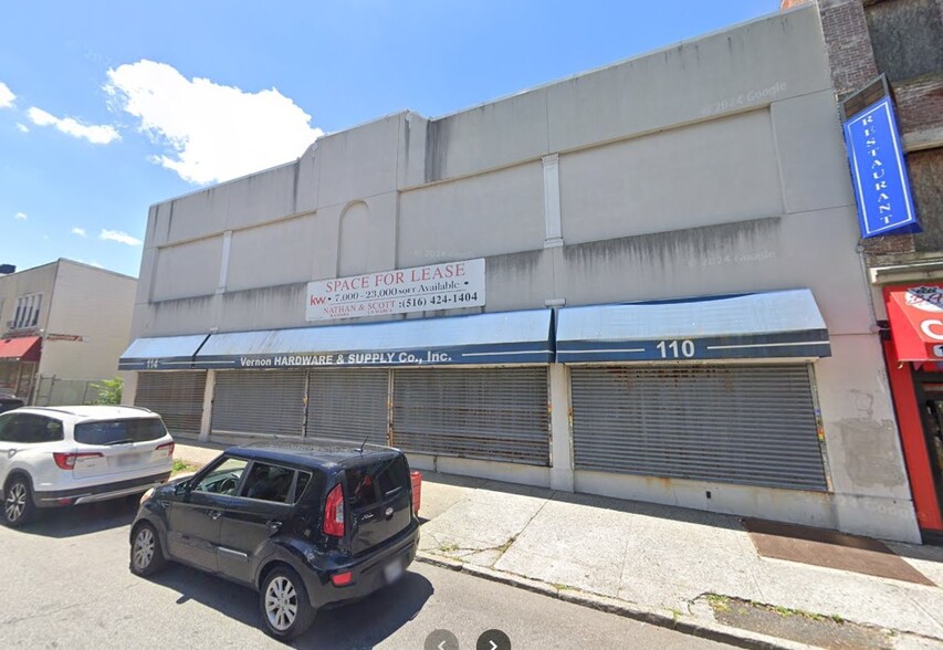 110-114 S Fourth Ave, Mount Vernon, NY for lease - Building Photo - Image 2 of 3