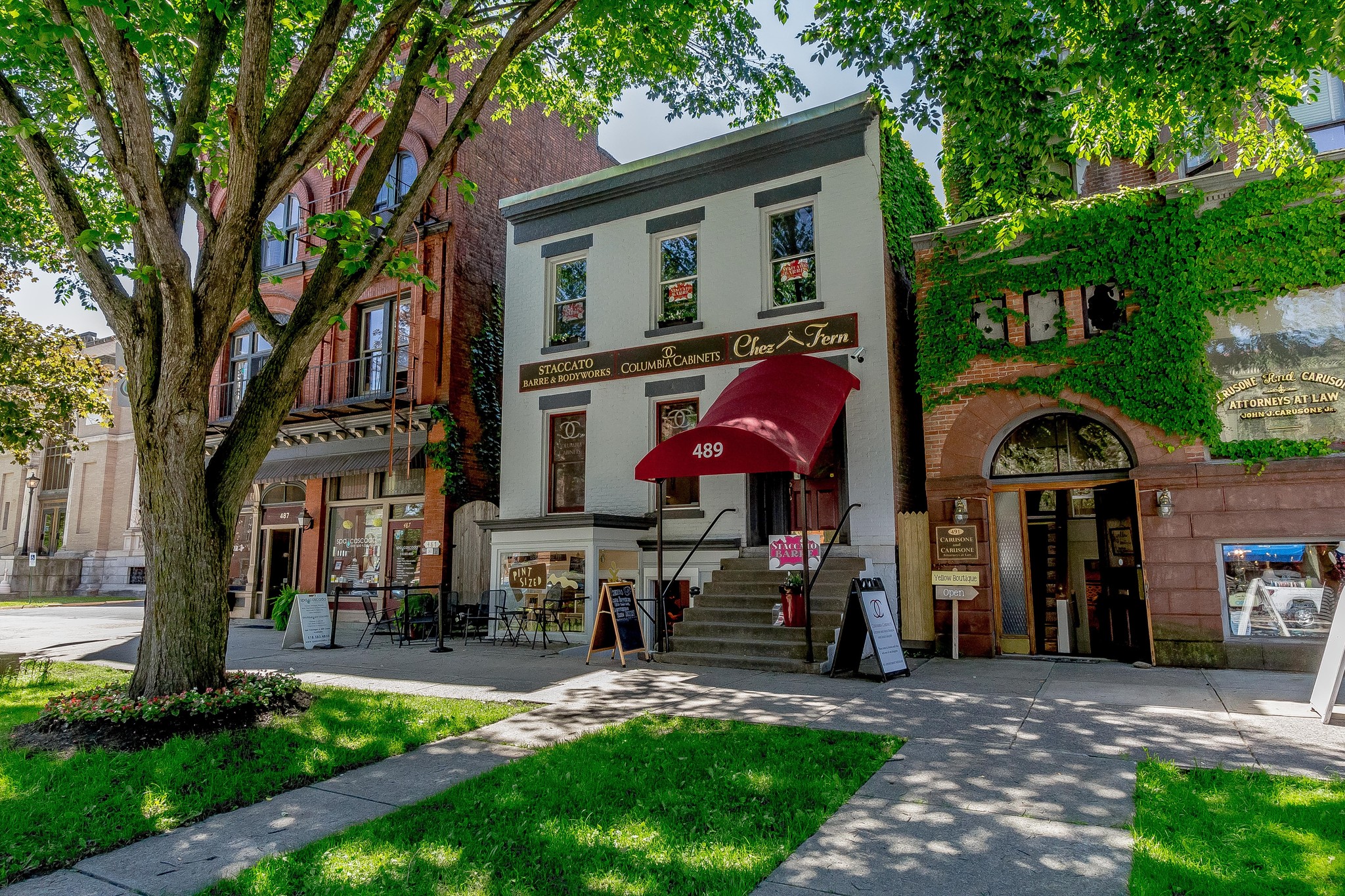 489 Broadway, Saratoga Springs, NY for sale Building Photo- Image 1 of 1